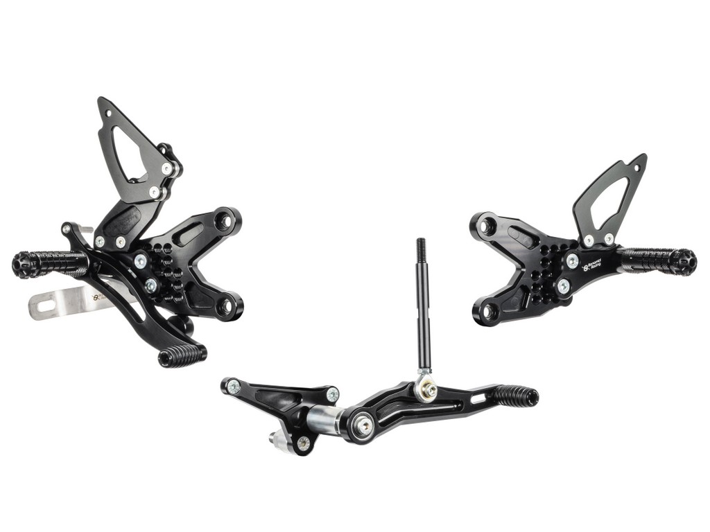 Bonamici Racing Aluminium Rearsets for the BMW S1000RR/HP4/HP4 Race 2008-2014 Bonamici Racing Aluminium Rearsets for the BMW S1000RR/HP4/HP4 Race 2008-2014